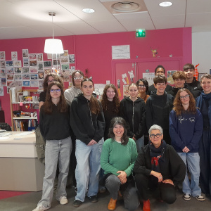 Manon et le groupe