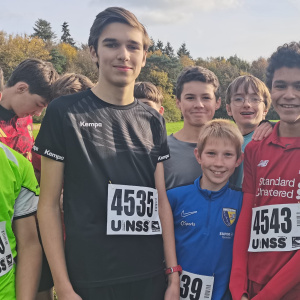 Les quatrièmes garçons