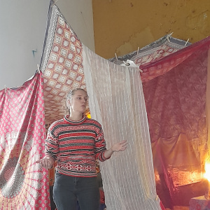 Astrid et son alcove douillette