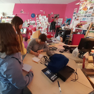 Séance de dédicaces