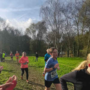 Manon en plein effort !