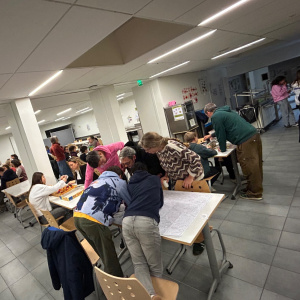 Des joueurs, petits et grands !