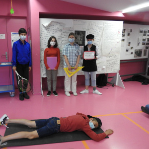 Classroom murder