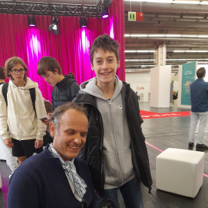 Foire du livre de Francfort (vendredi 18/10) - Timothée de Fombelle