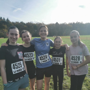 Les quatrièmes filles, avant leur départ