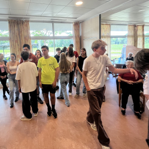 Les jeunes bougent leur corps !