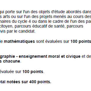 info document