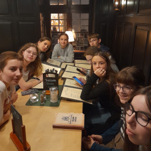 Auberge bavaroise (jeudi 17/10) - A table !