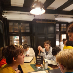 Auberge bavaroise (jeudi 17/10) - Difficile de choisir !