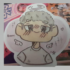 Bakari, dessin de Colombe