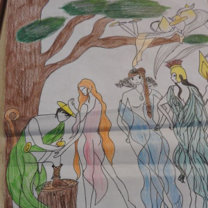 Le dessin original
