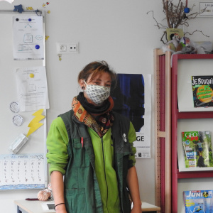 Adèle au CDI
