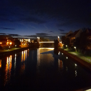 Balade dans Bamberg de nuit (jeudi 17/10) - Vue de nuit