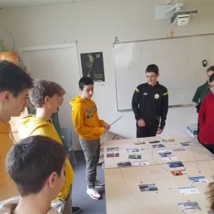 Armel présente le travail