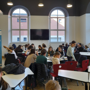 Groupes au travail (mercredi 16/10)