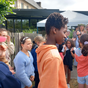 Applaudissements pour les gagnants !