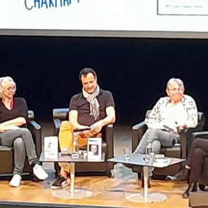 Florence Médina, Jean-Christophe Tixier, Soizig et Cécile Alix