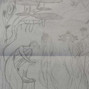 Le brouillon !