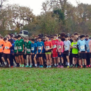 photo départ cross