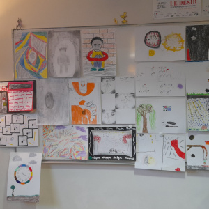 Créations de la classe de 6èmeC