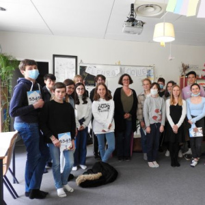 Silène, les troisièmes et deux invités !
