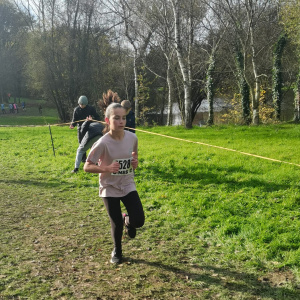 Eléna donnant le meilleur d'elle-même !