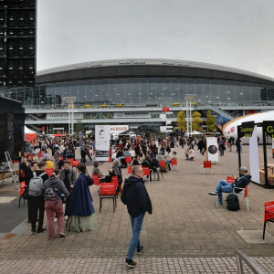 Foire du livre de Francfort (vendredi 18/10)