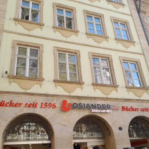 Librairie Osiander (mercredi 16/10)