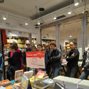Visite guidée de la librairie (mercredi 16/10)