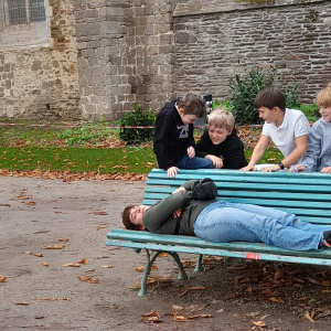 Jeanne et les esprits farceurs du Thabor