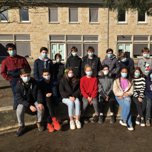 Les latinistes de 4B