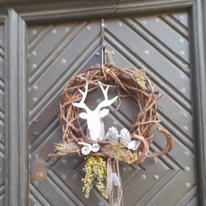 Ballade dans Bamberg (jeudi 17/10) - Détail d'une porte