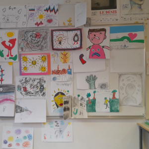 Créations de la classe de 6e D