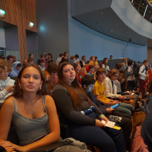 Foire du livre de Francfort (vendredi 18/10) - Remise des prix du jugendliteraturpreis