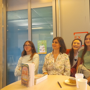 Anne avec Anna, Pia et Siam