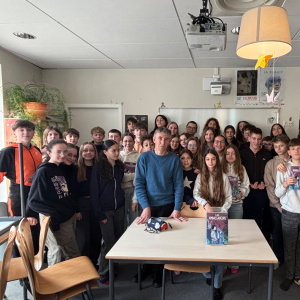 Benoît et les groupes 2 et 4