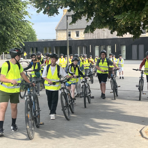 Beau temps pour pédaler !