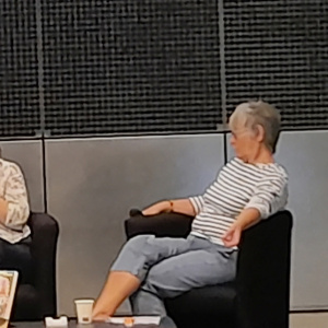 Anne et Gaspard sur scène