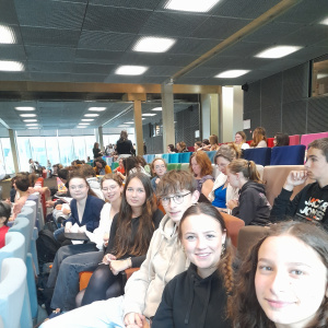 Jade, Antoine et les copines d'Erasmus+