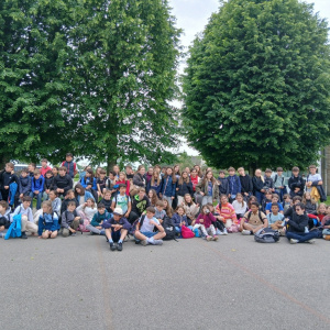 Photo souvenir avant de se quitter