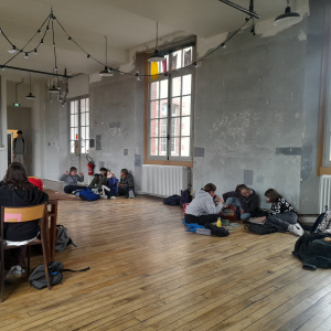 L'heure du casse-croûte