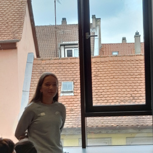 Jade, porte-parole des ambassadeurs (mardi 15/10)