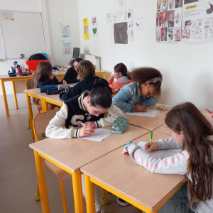 Mots croisés avec Audrey