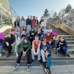 Sous le ciel bleu rennais