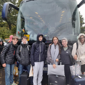 Retour à rennes (samedi 19/10) - Il pleut !