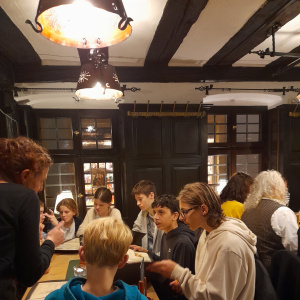 Auberge bavaroise (jeudi 17/10) - Le menu est en allemand !