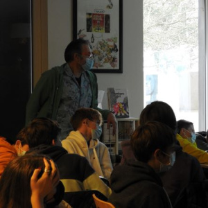 Laurent lit « Chiffonné »