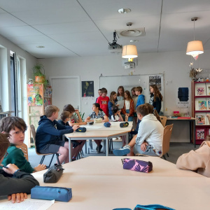 Lecture à voix haute au CDI