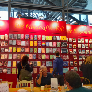 Foire du livre de Francfort (vendredi 18/10)