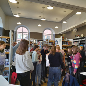 Gateaux bretons pour les collégiens allemands (mercredi 16/10)
